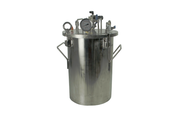 Pressure tank 20 L, Stainless Steel