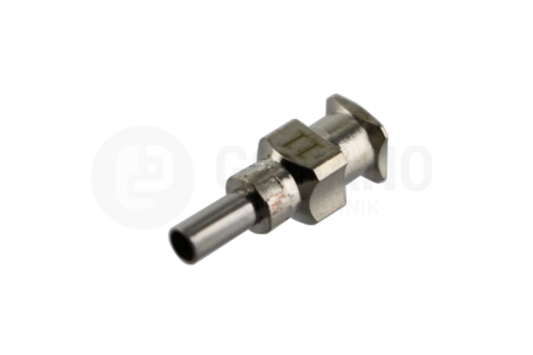 Precision SS tip 1/4&quot; ID 2,2 mm