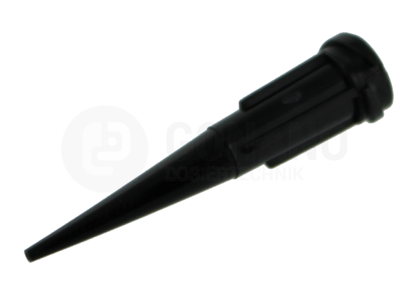 Tapered tip lightproof black ID 0,60mm