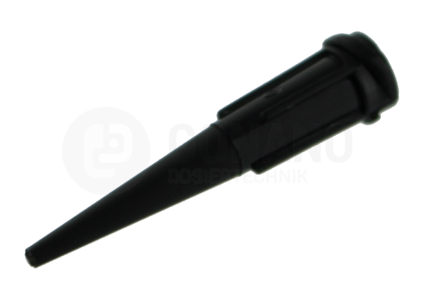 Tapered tip lightproof black ID 1,20mm