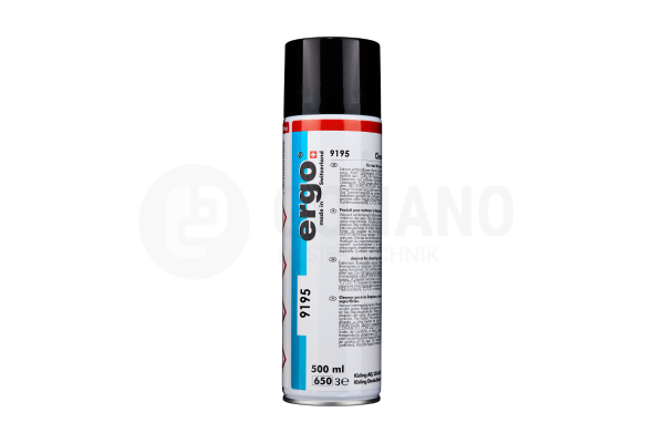 Plastic Cleaner ERGO 9195 500ml Spray Can
