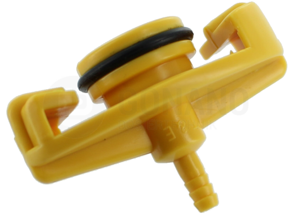Adapter head 30/55 cc yellow