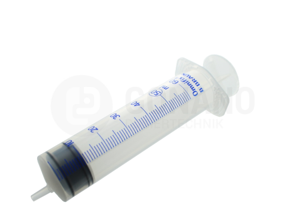 Hand syringe 50-60ml 3-part Luer