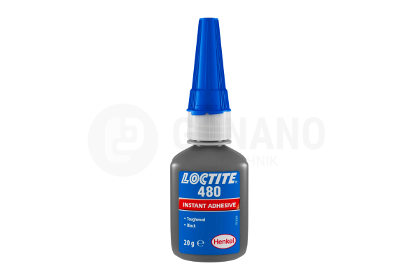 instant adhesive Loctite 480, 20g bottle