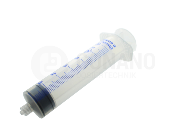 Hand syringe 50-60ml 3-part LuerLock
